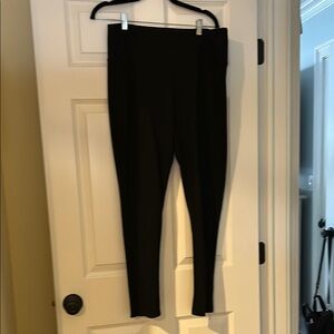 Alexander Jordan Black Leggings